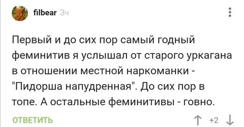 Запрет феминитивов 2024