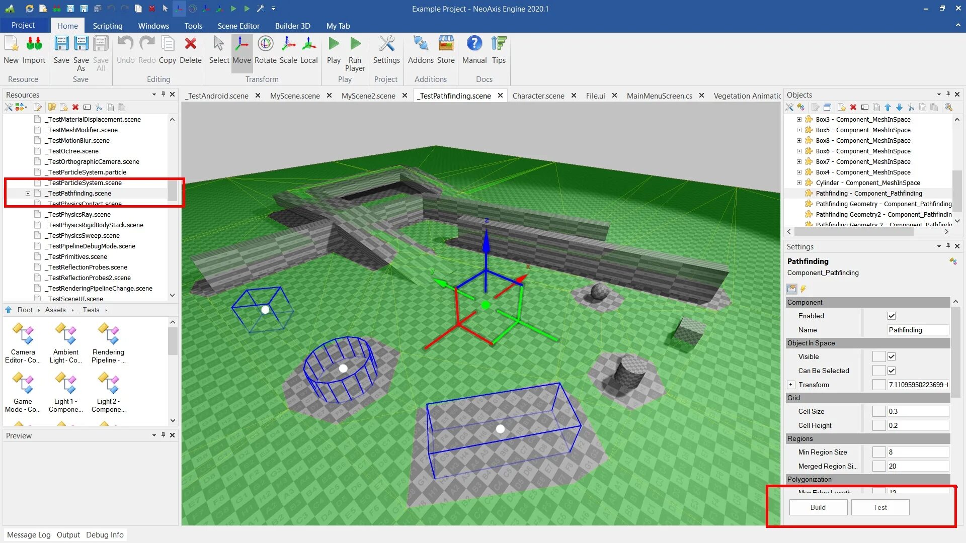 Neoaxis engine gamedev. Neoaxis engine 2025.2. neoaxis engine рпг. pathfinding. неоаксис 2025.