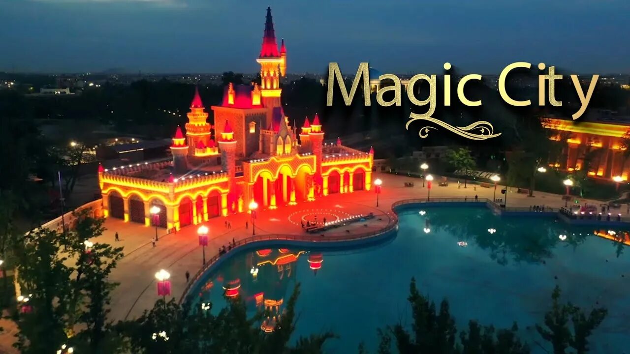 Magic City :: Behance