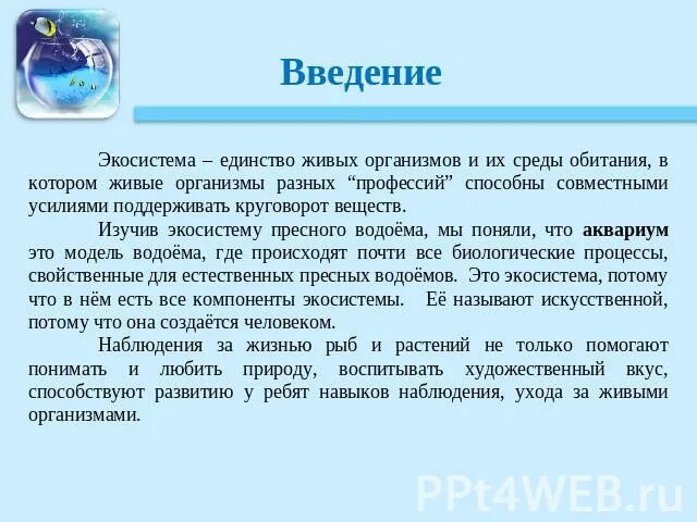 Аквариум искусственная экосистема. Единство живых организмов и среды их обитания. Аквариум как модель экосистемы. Экосистема пресного водоема. Аквариум как модель экосистемы практическая работа 2