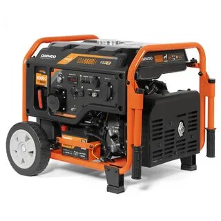 Инверторный генератор daewoo gda