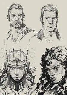 I sketch