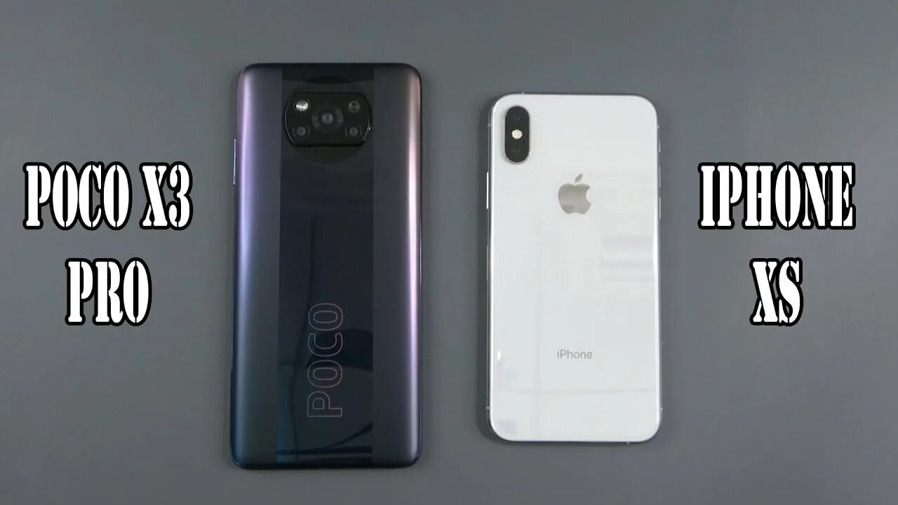 Iphone poco x3 pro