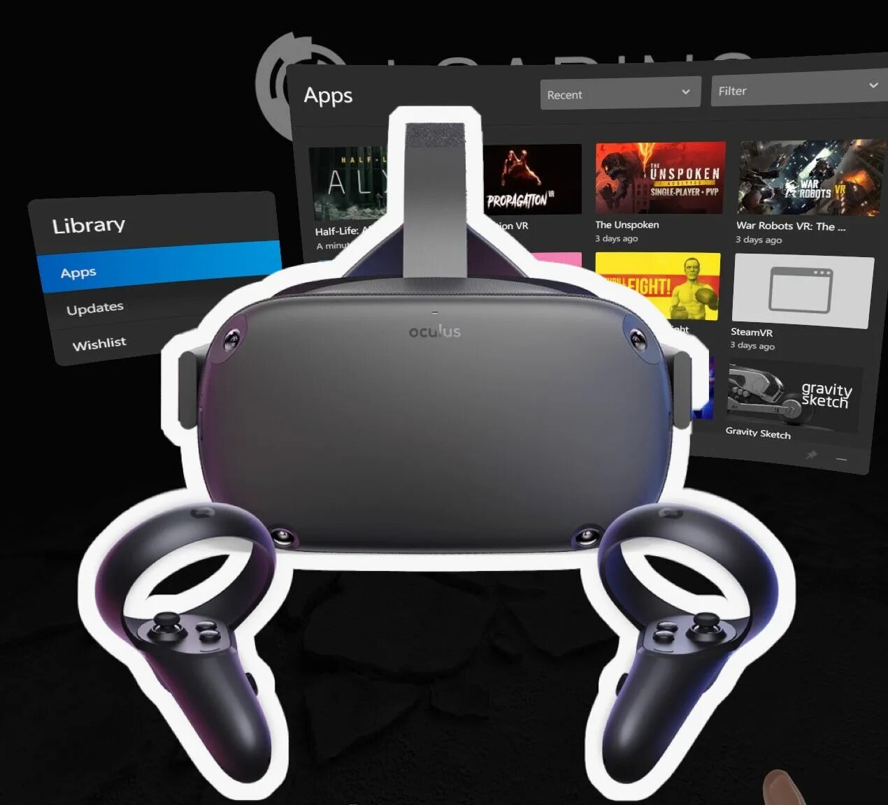 Как настроить oculus quest 2. VR Oculus Quest 1. Oculus по Airlink. Airlink Oculus Quest 2. Сенсорная панель на Oculus Quest 2.