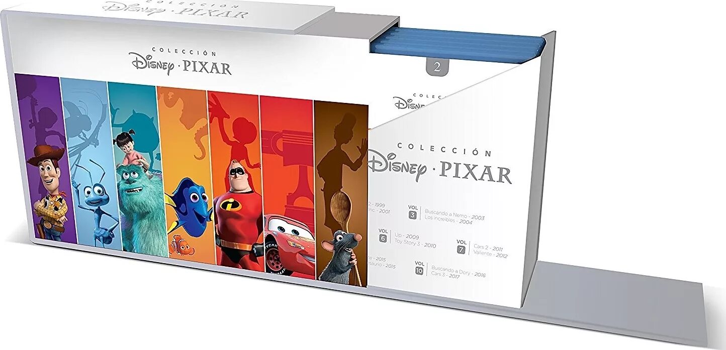 Pixar Blu ray. Коробка Пиксар. Pixar диски. Коллекция Pixar том DVD.