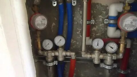Запорное устройство в системе водоснабжения квартиры