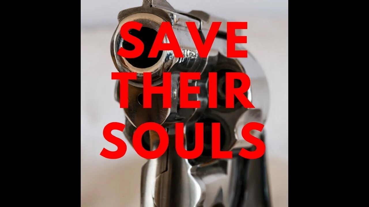 Save a soul. Save a soul