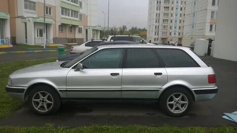 Авито ауди 80 б4 универсал