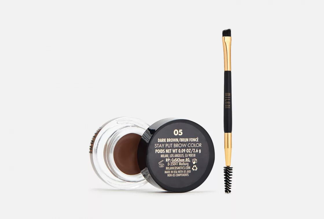 Color brow. Гель для бровей Milani stay put Brow Color. Milani stay put Brow Color свотчи. Milani stay put Brow Color купить. Bellapierre гель для бровей STAYPUT Brow Gel.