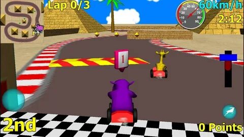 Игры гонки котами