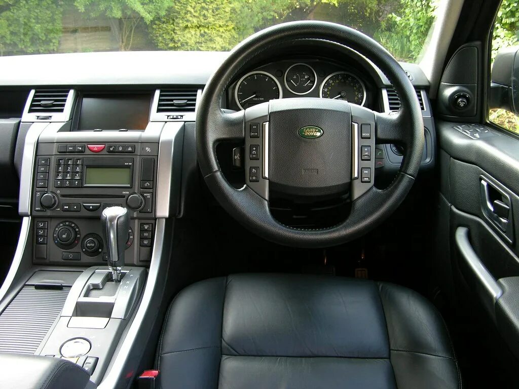 Range rover 2007. Ленд ровер 2007. range rover sport 2007. range rover sport 2007 салон. land rover range rover sport 2007 салон.