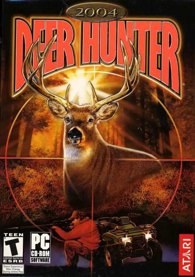 Deer игра. Дир Хантер 2004. Hunter игра. Игра для Sega Deer Hunter. Дир хантер