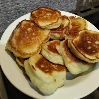 Воздушные оладушки