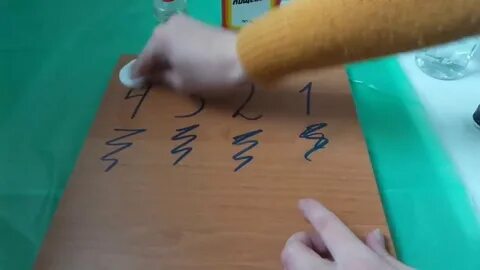 Как стереть фломастер с бумаги