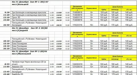Мичуринск октябрь кинотеатр расписание сеансов на завтра