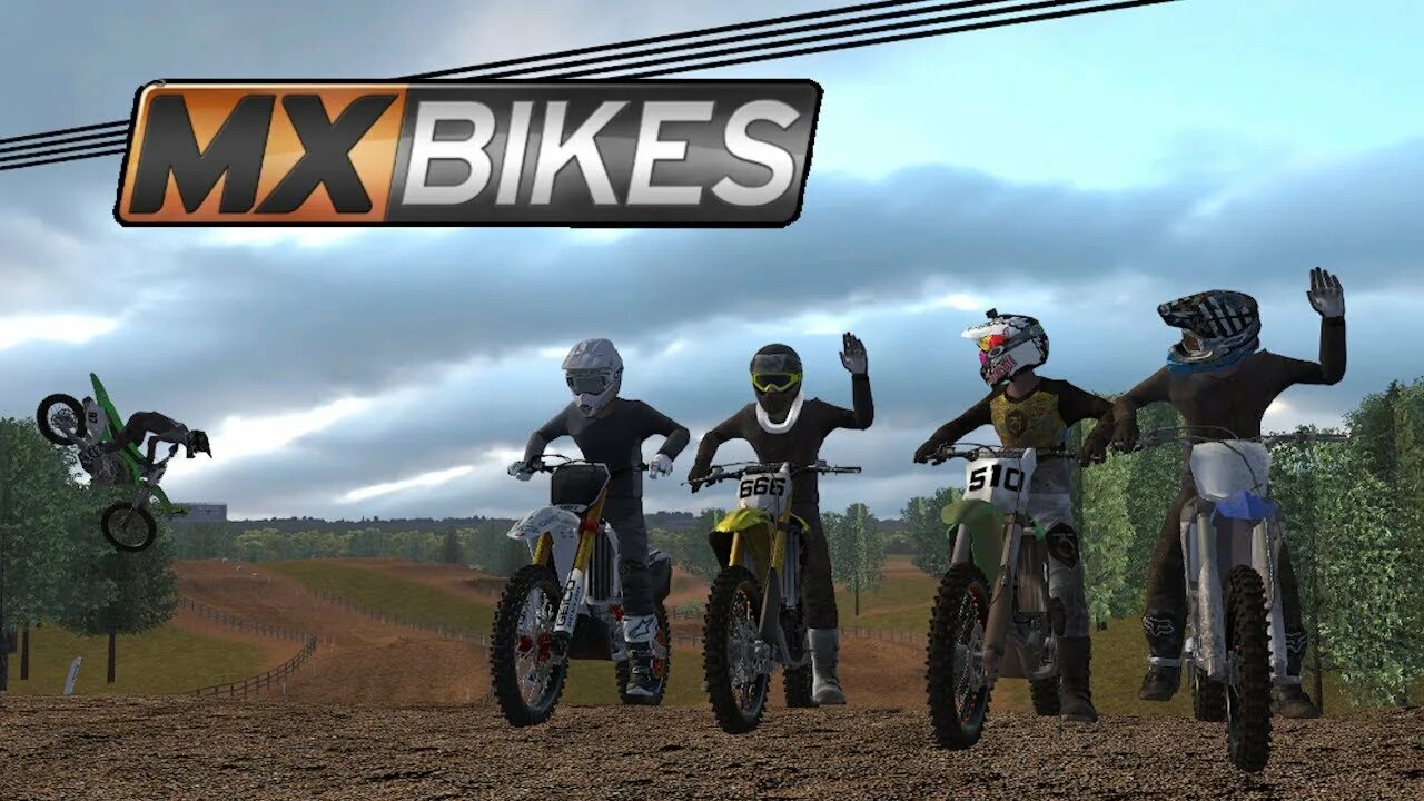 Последняя версия MX Bikes. Моды на МХ байкс. Мультиплеер для MX Bikes. @Cano:MX Bikes. Игра mx bikes