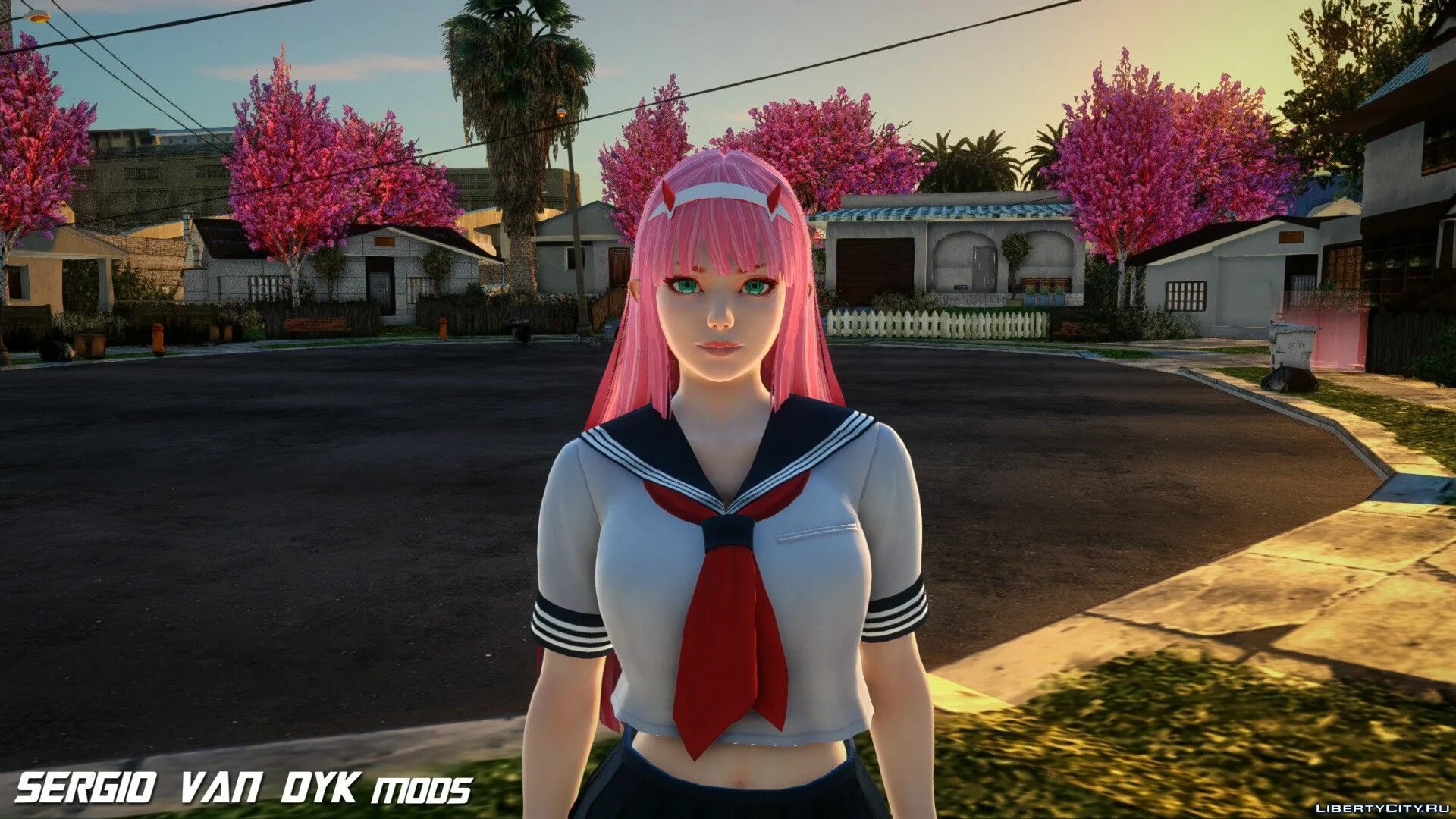 Зеро мод все открыто. Зеро gta sa. zero two гта са. скин зеро ту гта са. скин zero two самп.