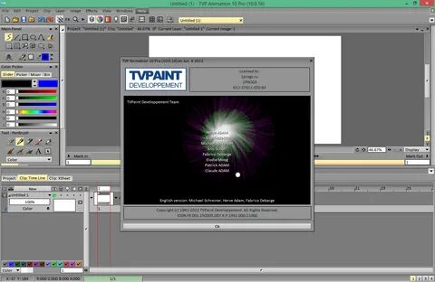 Tvpaint animation 10 pro