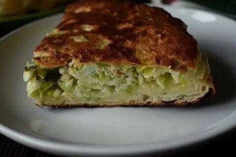 Приготовить пирог с зеленым луком
