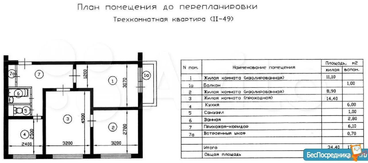 Перепланировка адреса. Планировка п49д перепланировка. II-49д планировка. План БТИ 2 комнатной квартиры. Однокомнатная квартира п-49 д планировка.