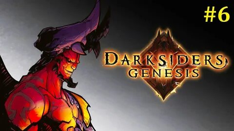 Darksiders genesis прохождение