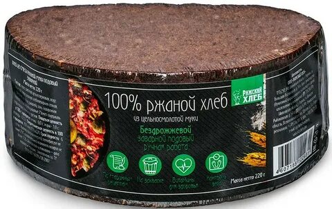 100 ржаной хлеб