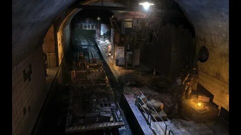 Метро 2033 станции