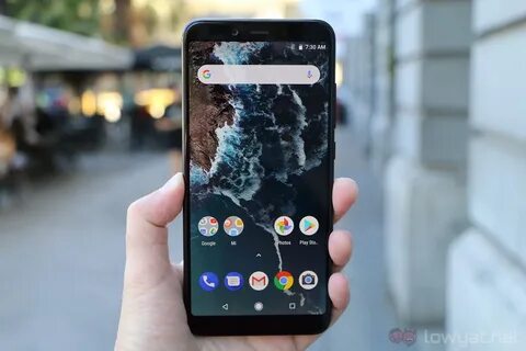 Xiaomi mi a2 экран