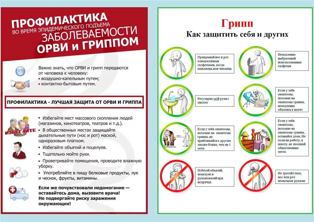 Профилактика гриппа орви март 2024. Памятка профилактика инфекционных заболеваний грипп. Профилактика инфекционных болезней памятка. Памятка по профилактике ОРВИ для школьников. Профилактика гриппа и ОРВИ памятка для родителей в школе.