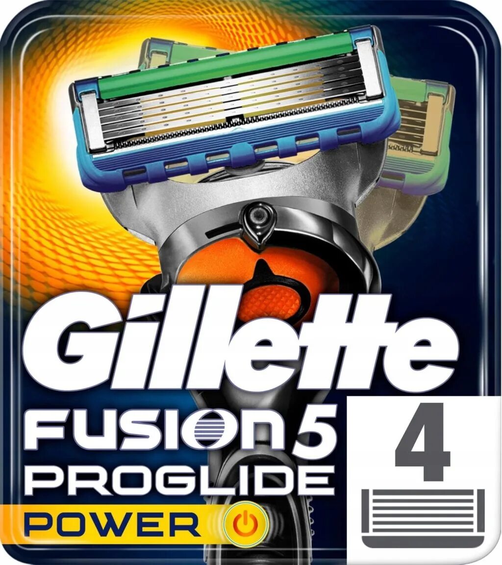 Fusion PROGLIDE 5 Power.