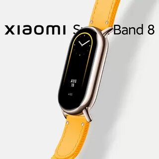 Умный фитнес браслет xiaomi mi band 8