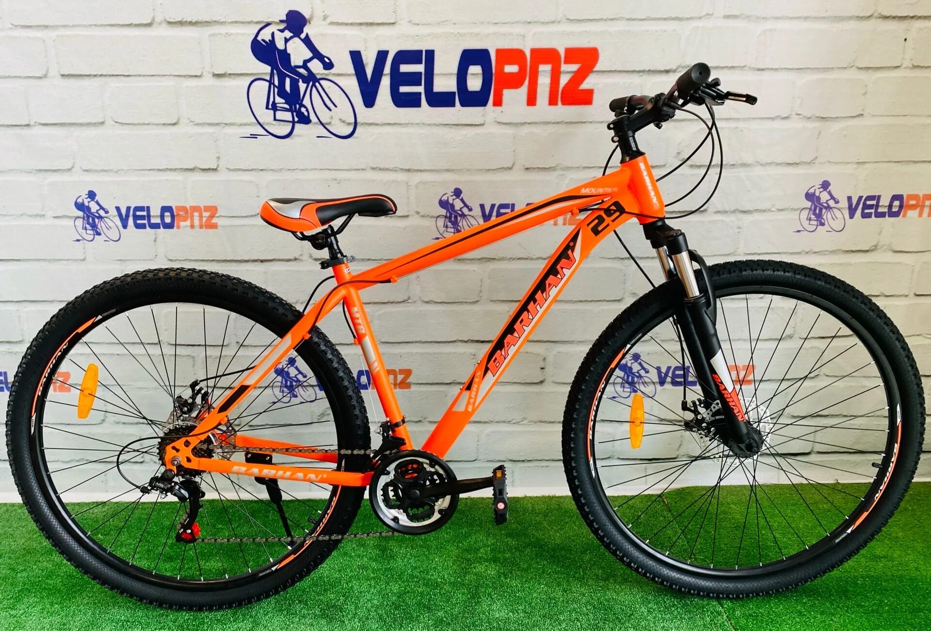 Велосипед купить взрослый 29. Велосипед 29" Barhan оранжевый c290d. Велосипед Бархан 26 зеленый. Велосипед Barhan 26 f263f. Велосипед Barhan 29 зеленый.
