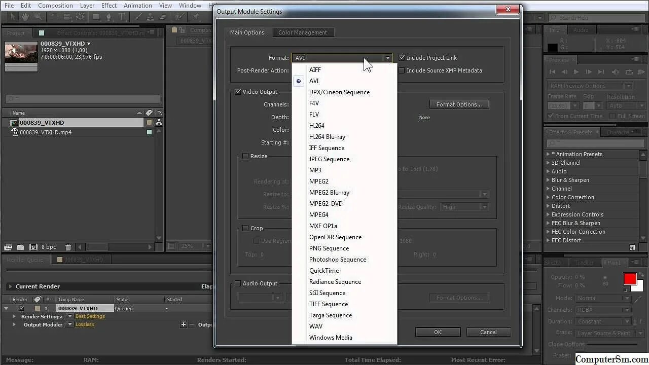 Expression controls