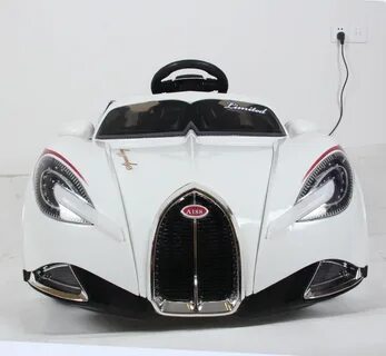 Электромобиль bugatti