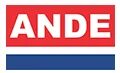 Анде читать. Логотип ande. ande. анде. андэ.