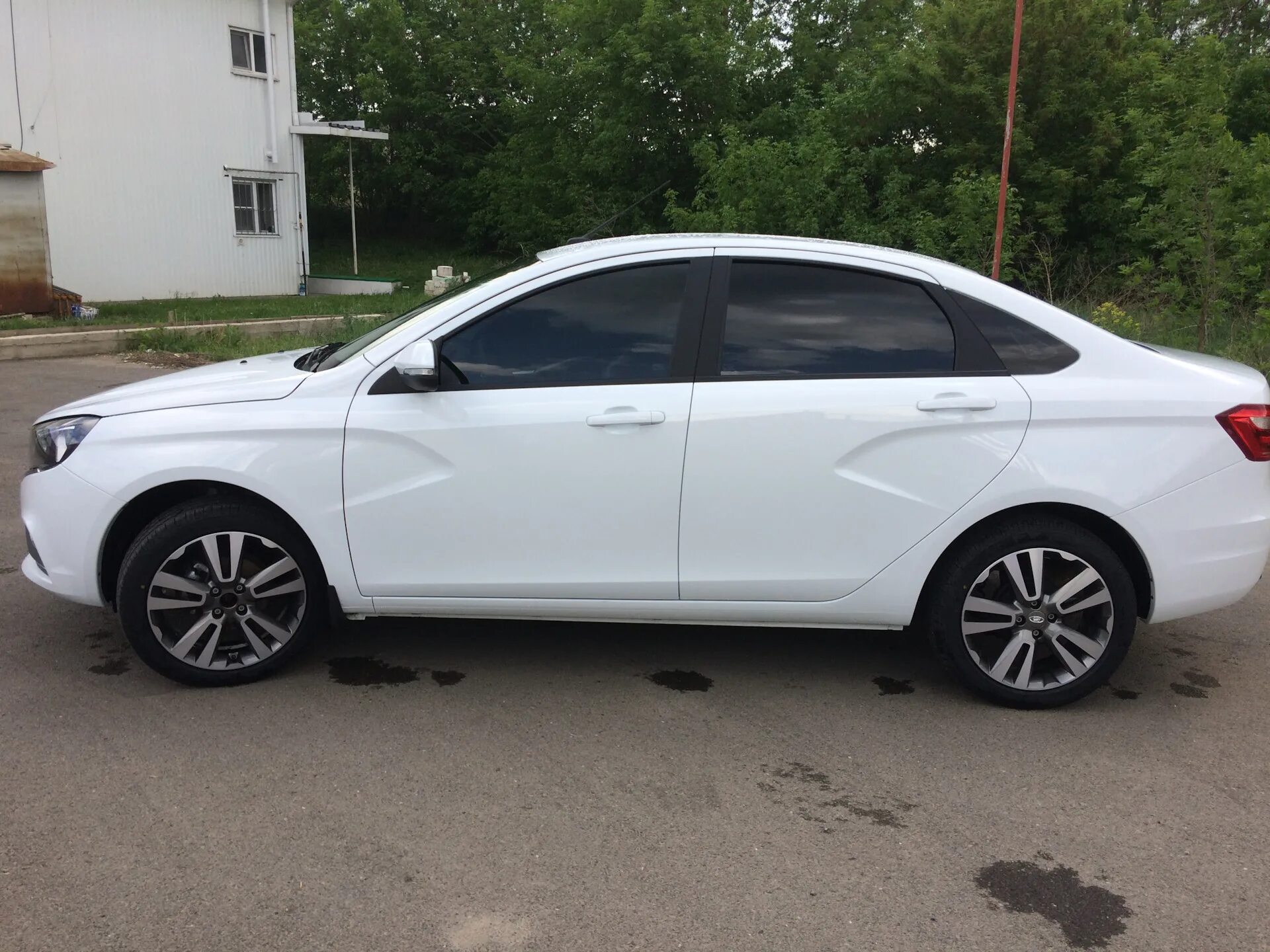 Диски Slik 17 дюймов - Lada Vesta, 1,6 л, 2017 года колёсные диски DRIVE2