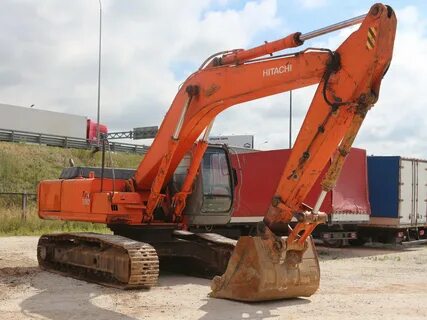 Аренда экскаватора hitachi