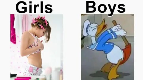 Girls like to see boys
