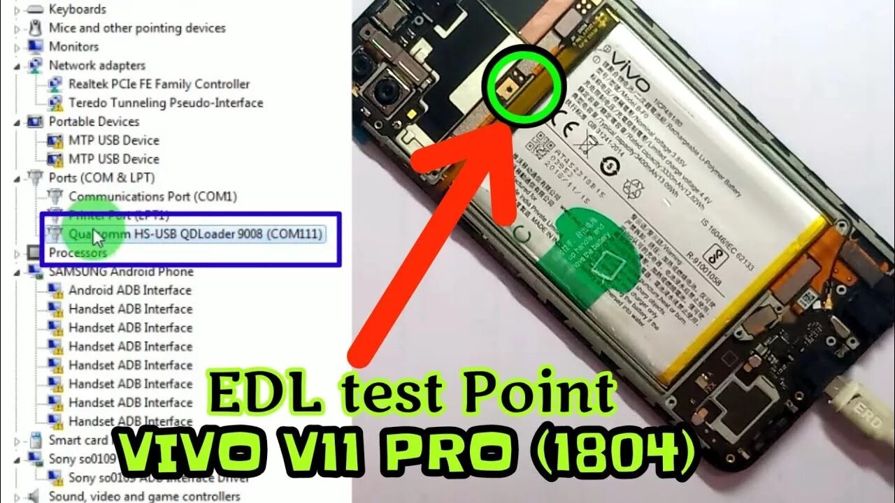 T point test. Vivo v11 pro edl. vivo y11 test point. vivo z1 pro edl testpoint. vivo y11 edl testpoint.