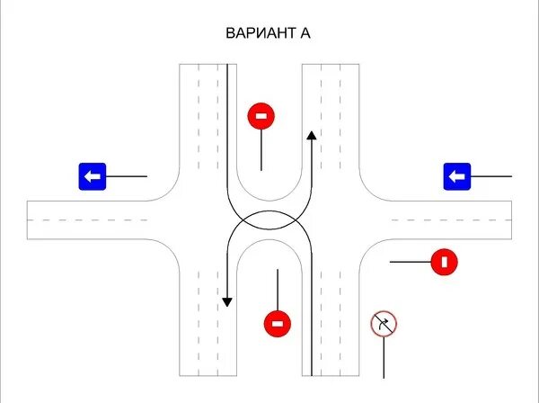 Проехать вариант