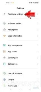 Как убрать рекламу на realme