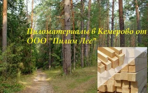 Пиломатериал кемерово