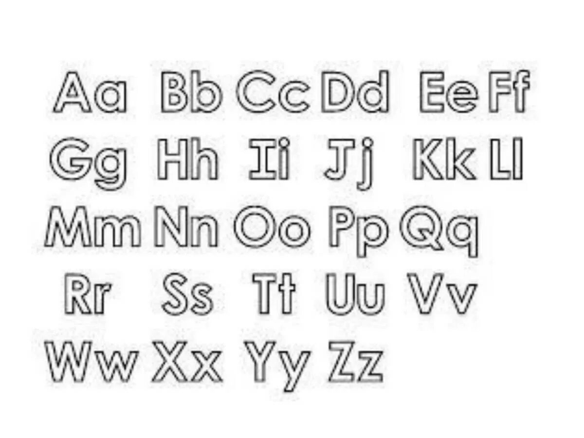 Шрифт распечатать крупным шрифтом. Раскраска "алфавит английский". Трафарет английских букв. Английские буквы печатные большие и маленькие. Английский алфавит большие и маленькие буквы.