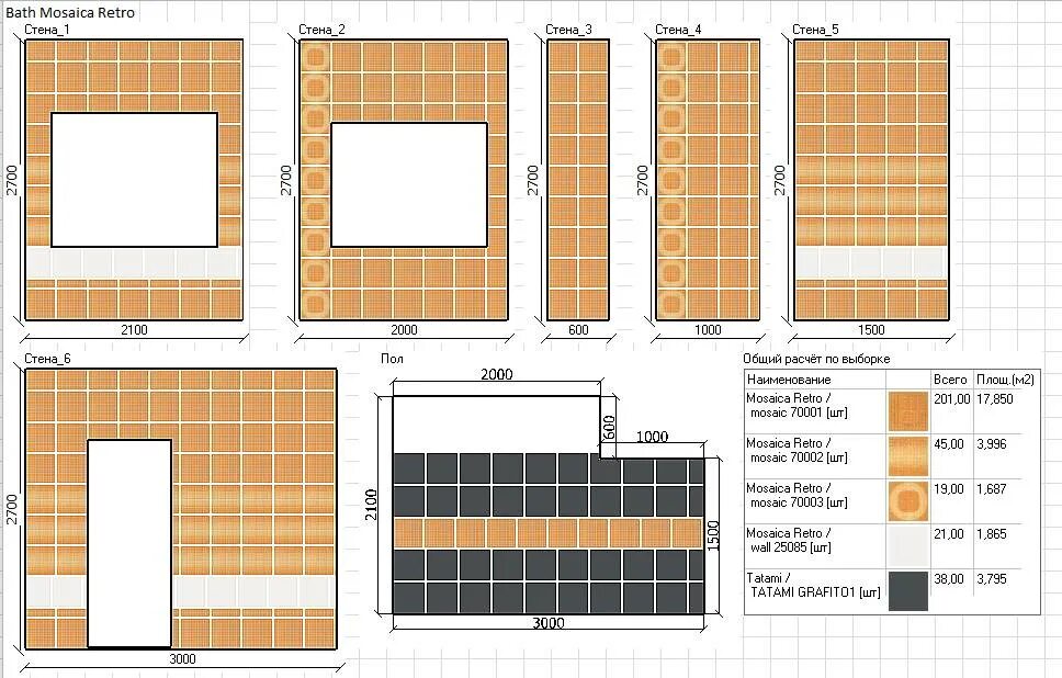 План раскладки плитки. Раскладка плитки развертка. План раскладки плитки в ванной. Раскладка плитки на стену. Расчет раскладки