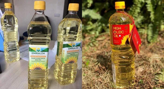 Можно жарить на рапсовом масле