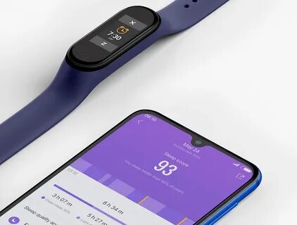 Браслет xiaomi mi приложение