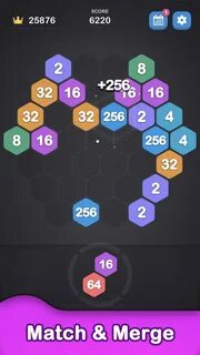 Игра 2048 слияние