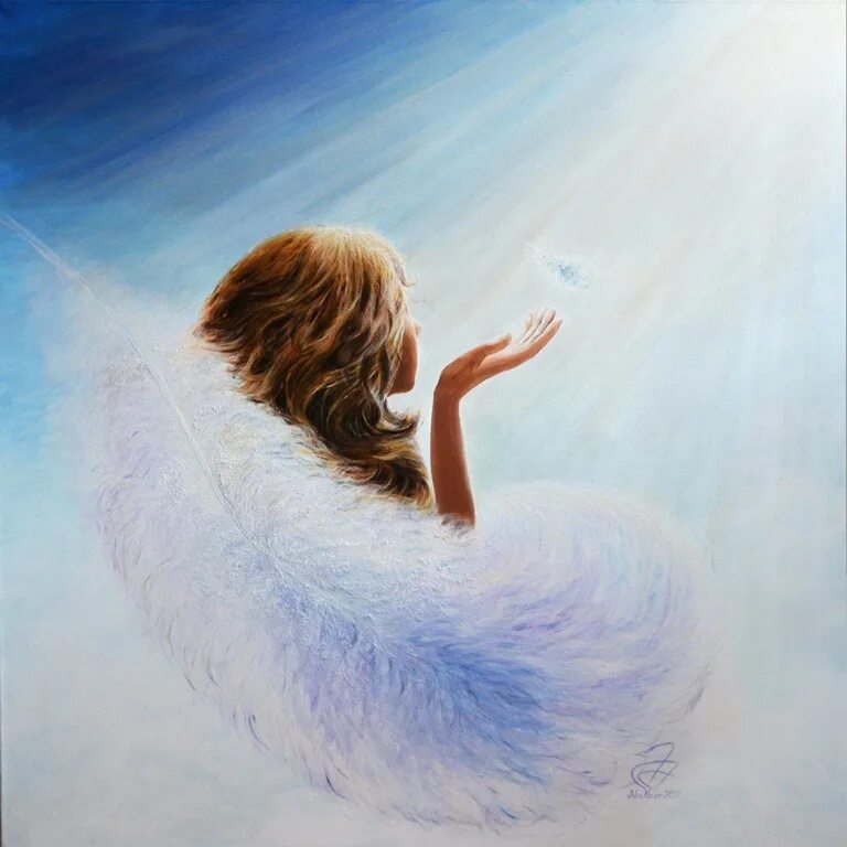 Ангелы мечтают. Мечта ангела. Мечтающий ангел.