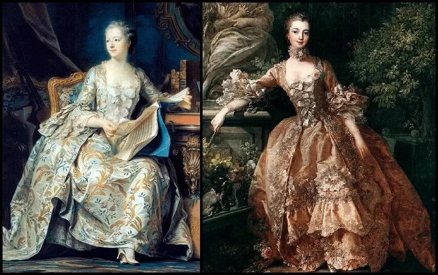 Идеал новейшего времени. Мода рококо 18 век. Платье Барокко 17 век. Стиль Барокко в одежде 17 век женщины. Костюм стиль «Барокко», «рококо» 17в.
