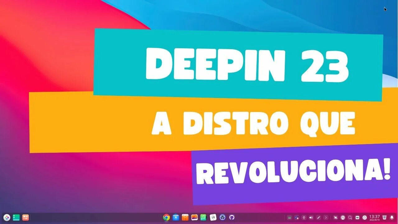 Deepin linux 23. Deepin.